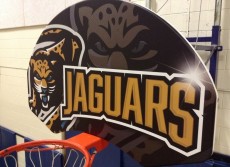 Basketball backboard graphics St. Catharines